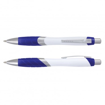 Borg Pen - White Barrel Promotional Products